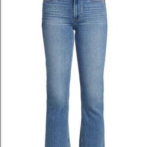 PAIGE Colette Crop Flair Jeans Mel Distressed size 29